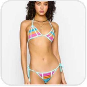 Beach Bunny Hard Summer Swim Top/Bottom